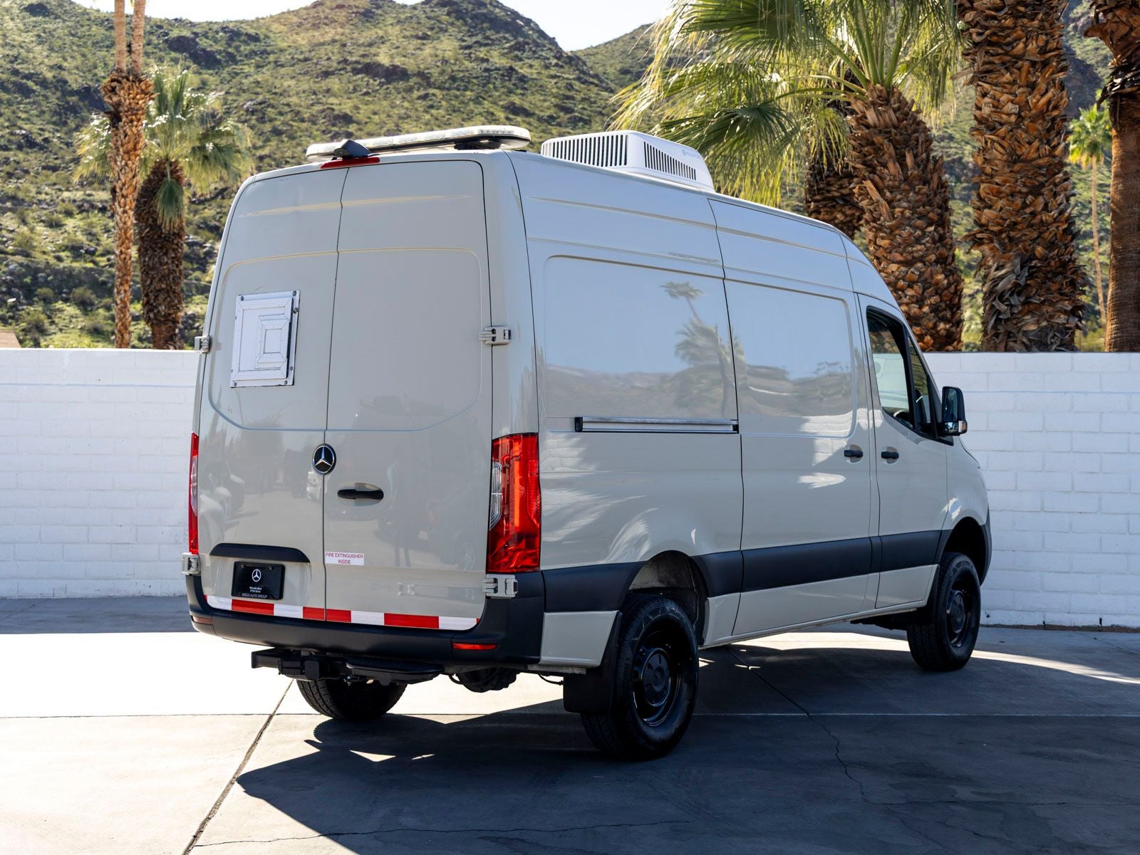 2022 Mercedes-Benz Sprinter 2500 Cargo 144 WB