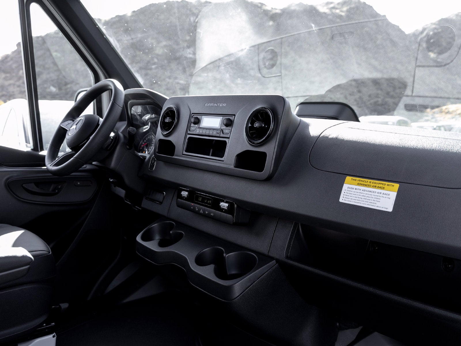2025 Mercedes-Benz Sprinter 2500 Cargo 144 WB