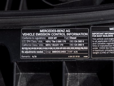 2025 Mercedes-Benz Sprinter 2500 Cargo 144 WB