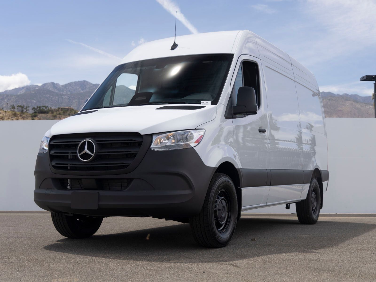 2026 Mercedes-Benz Sprinter 2500 Cargo 144 WB