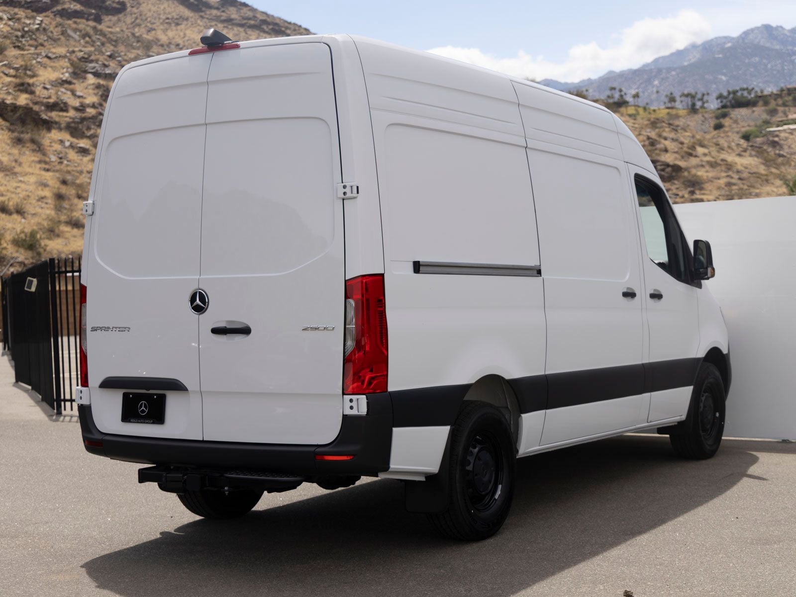2026 Mercedes-Benz Sprinter 2500 Cargo 144 WB