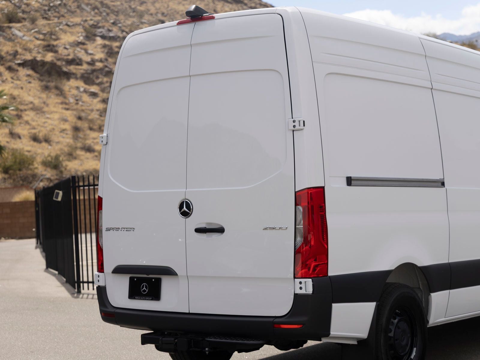 2026 Mercedes-Benz Sprinter 2500 Cargo 144 WB