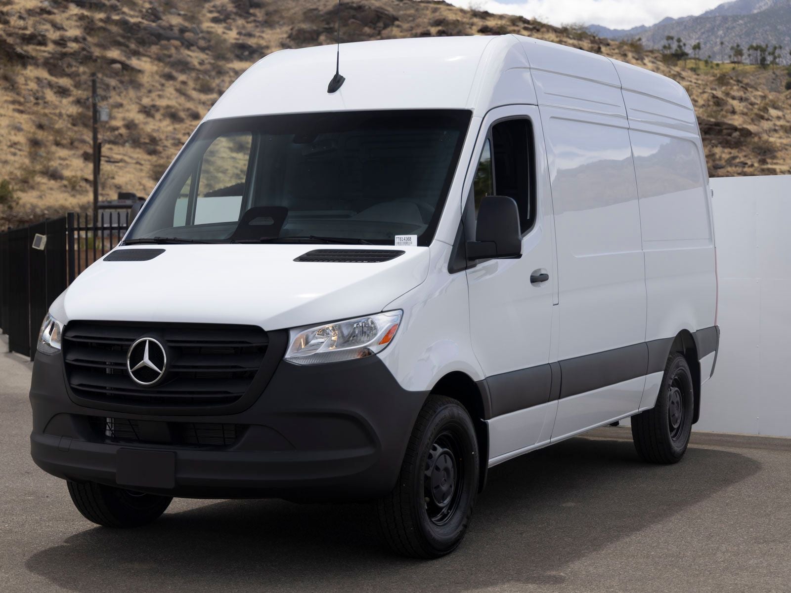 2026 Mercedes-Benz Sprinter 2500 Cargo 144 WB