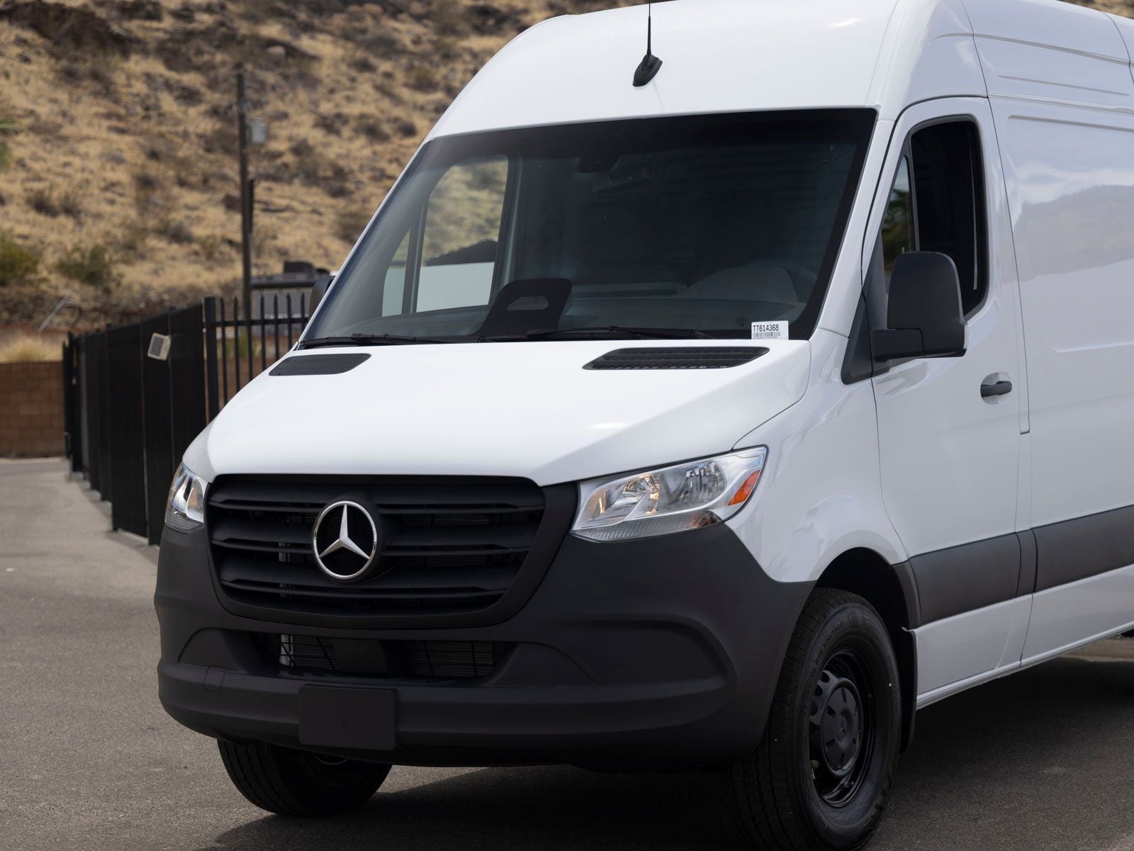 2026 Mercedes-Benz Sprinter 2500 Cargo 144 WB