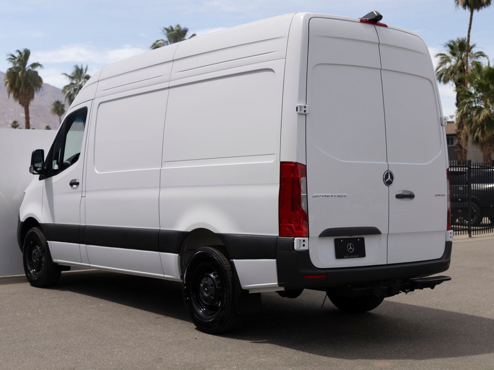 2026 Mercedes-Benz Sprinter 2500 Cargo 144 WB