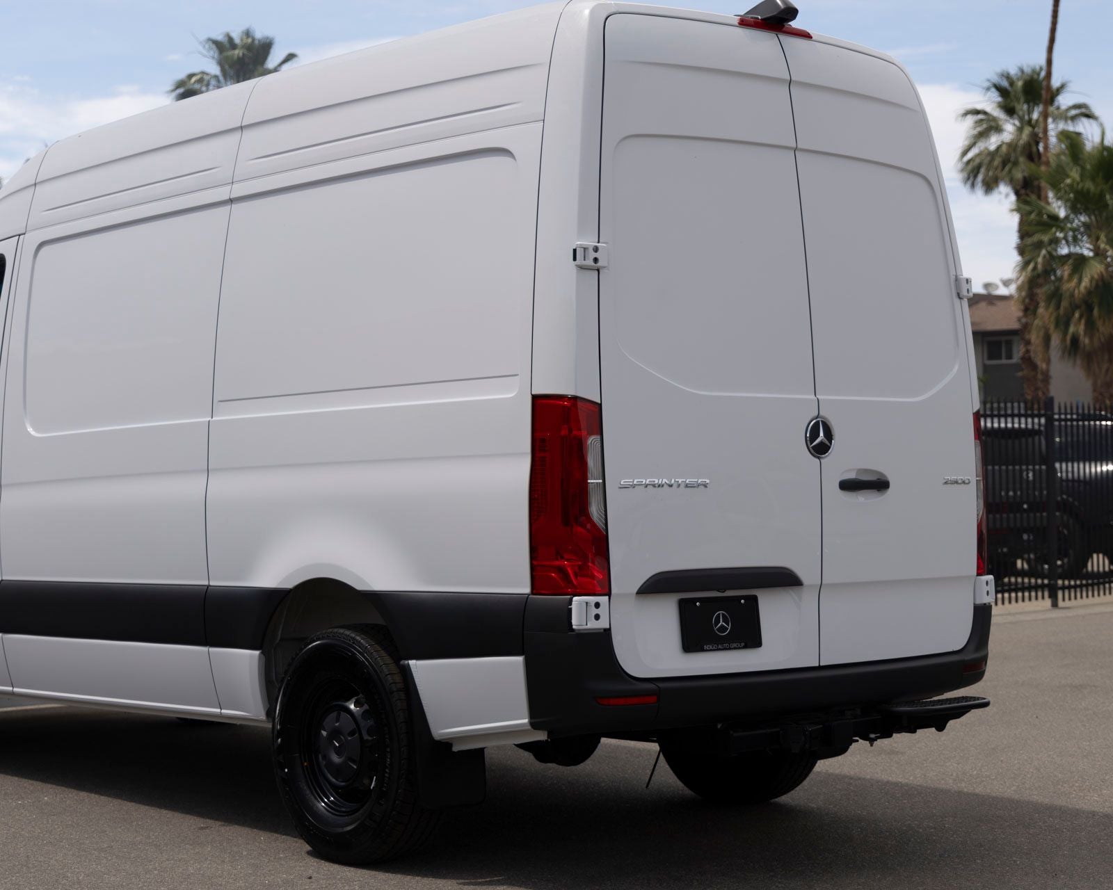 2026 Mercedes-Benz Sprinter 2500 Cargo 144 WB