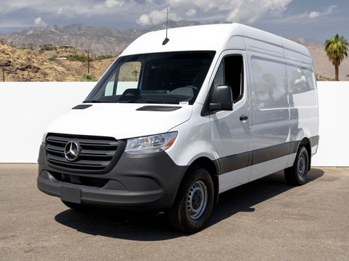 2026 Mercedes-Benz Sprinter 2500 Worker