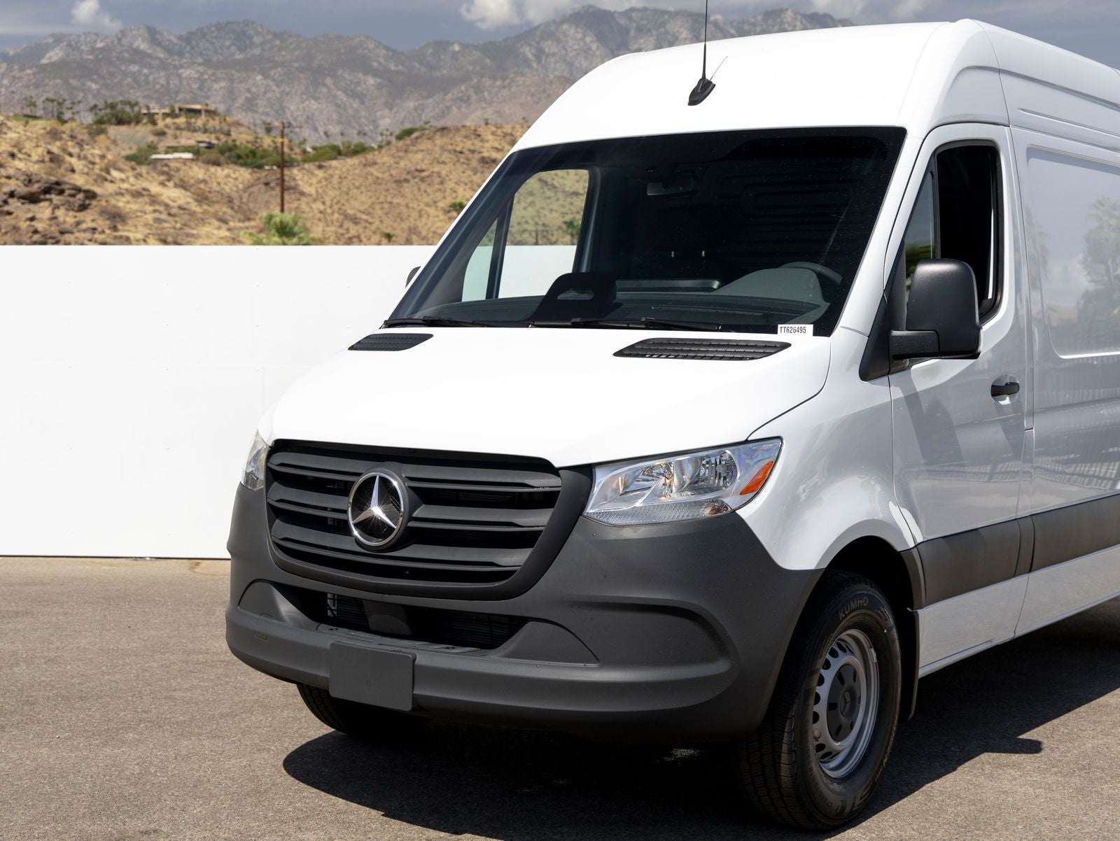 2026 Mercedes-Benz Sprinter 2500 Worker