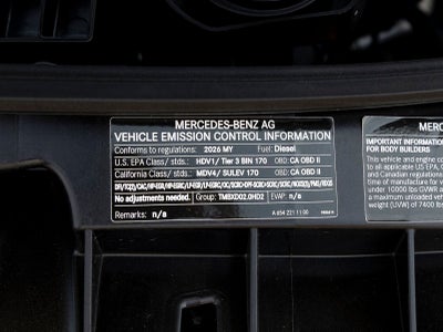 2026 Mercedes-Benz Sprinter 2500 Worker