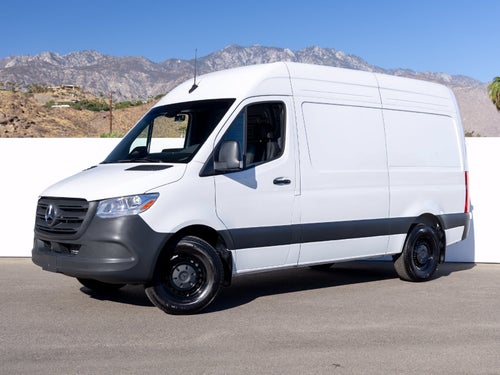 2025 Mercedes-Benz Sprinter 2500 Cargo 144 WB