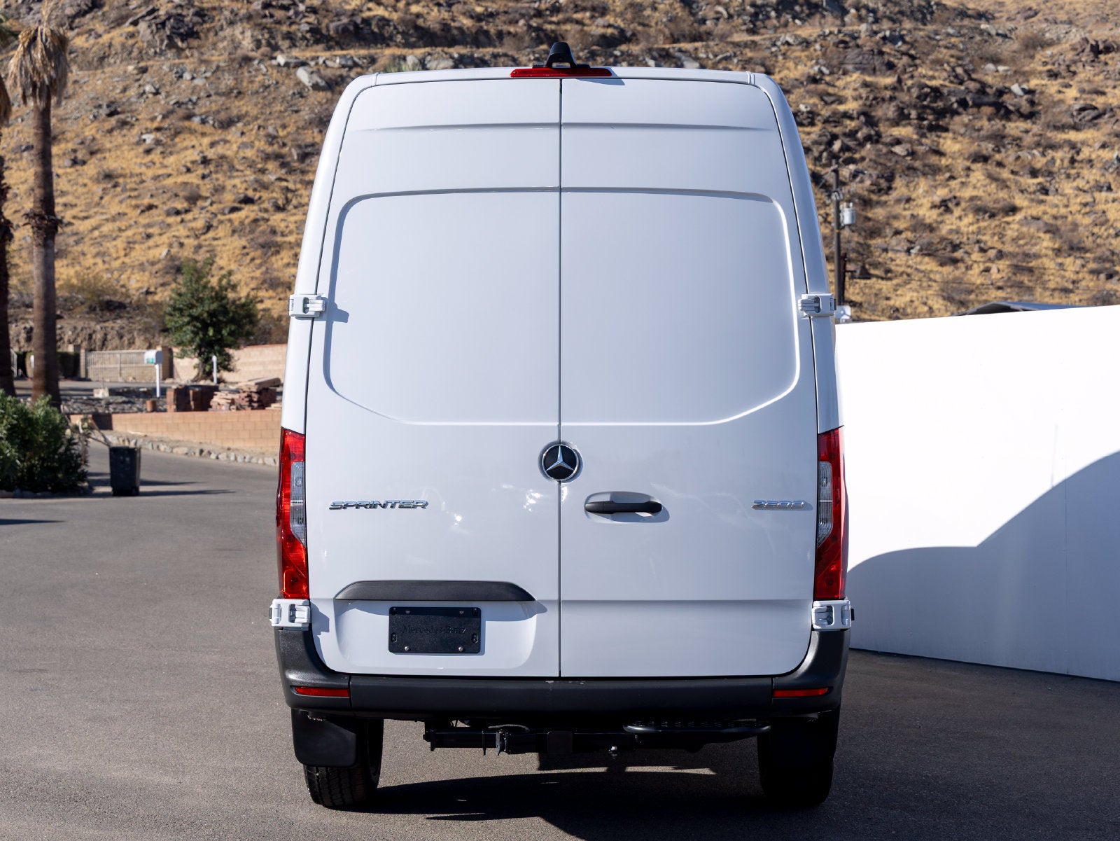 2025 Mercedes-Benz Sprinter 2500 Cargo 144 WB