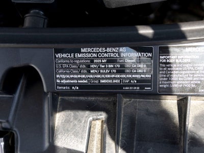 2025 Mercedes-Benz Sprinter 2500 Cargo 144 WB