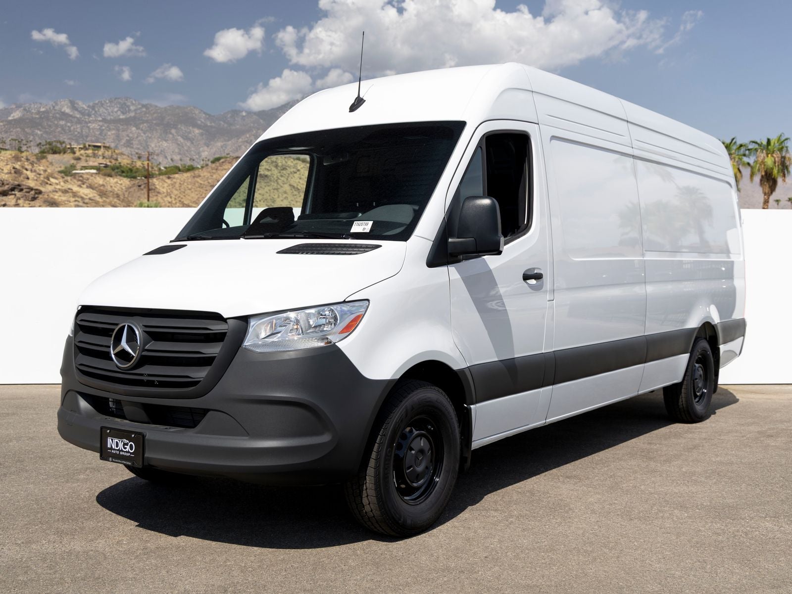 2026 Mercedes-Benz Sprinter 2500 Cargo 170 WB High Roof