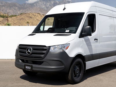 2026 Mercedes-Benz Sprinter 2500 Cargo 170 WB High Roof