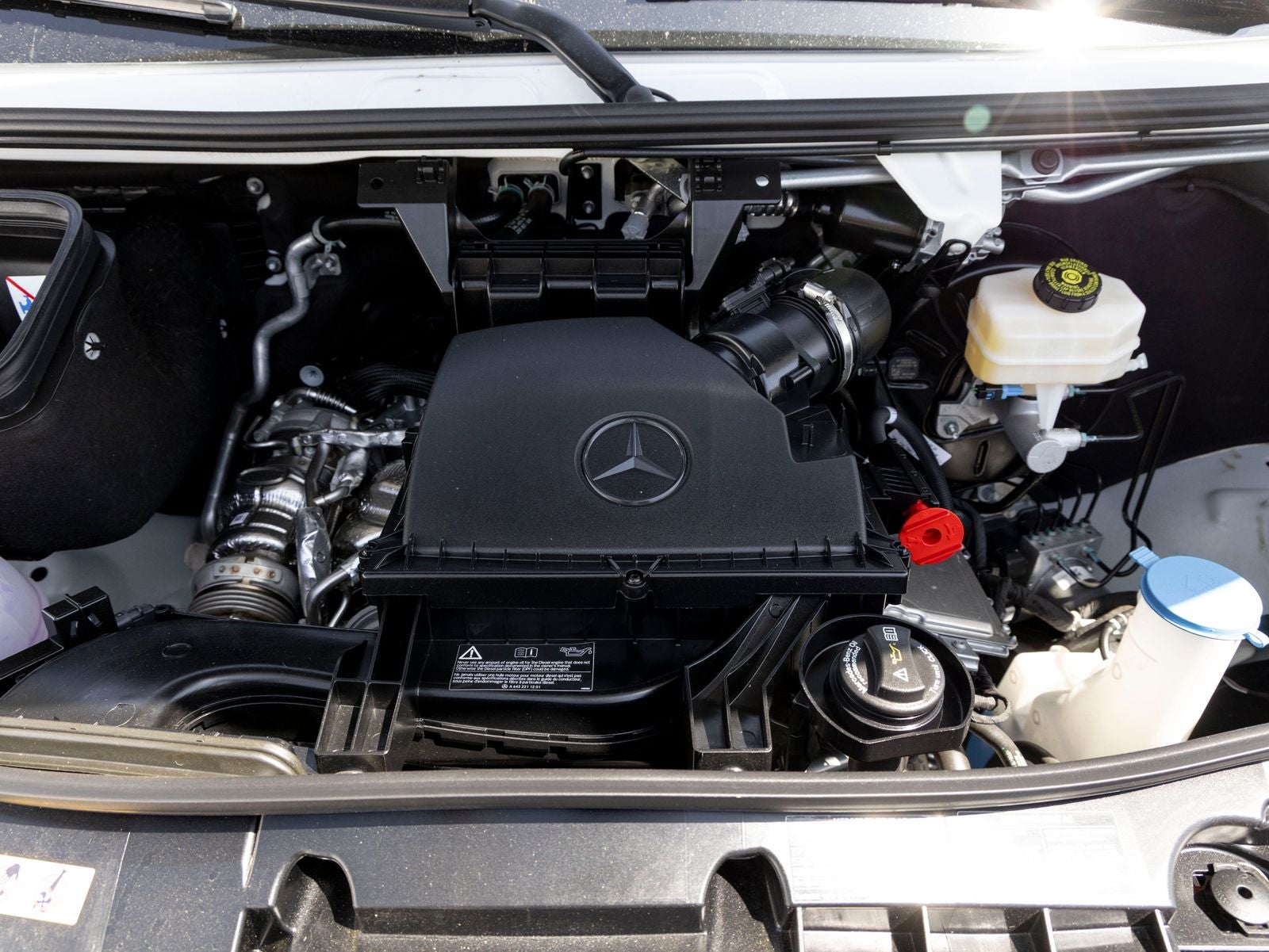2026 Mercedes-Benz Sprinter 2500 Cargo 170 WB High Roof