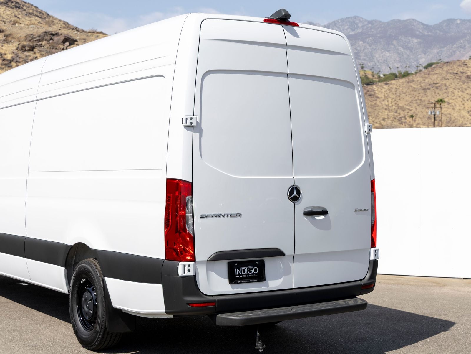 2026 Mercedes-Benz Sprinter 2500 Cargo 170 WB High Roof