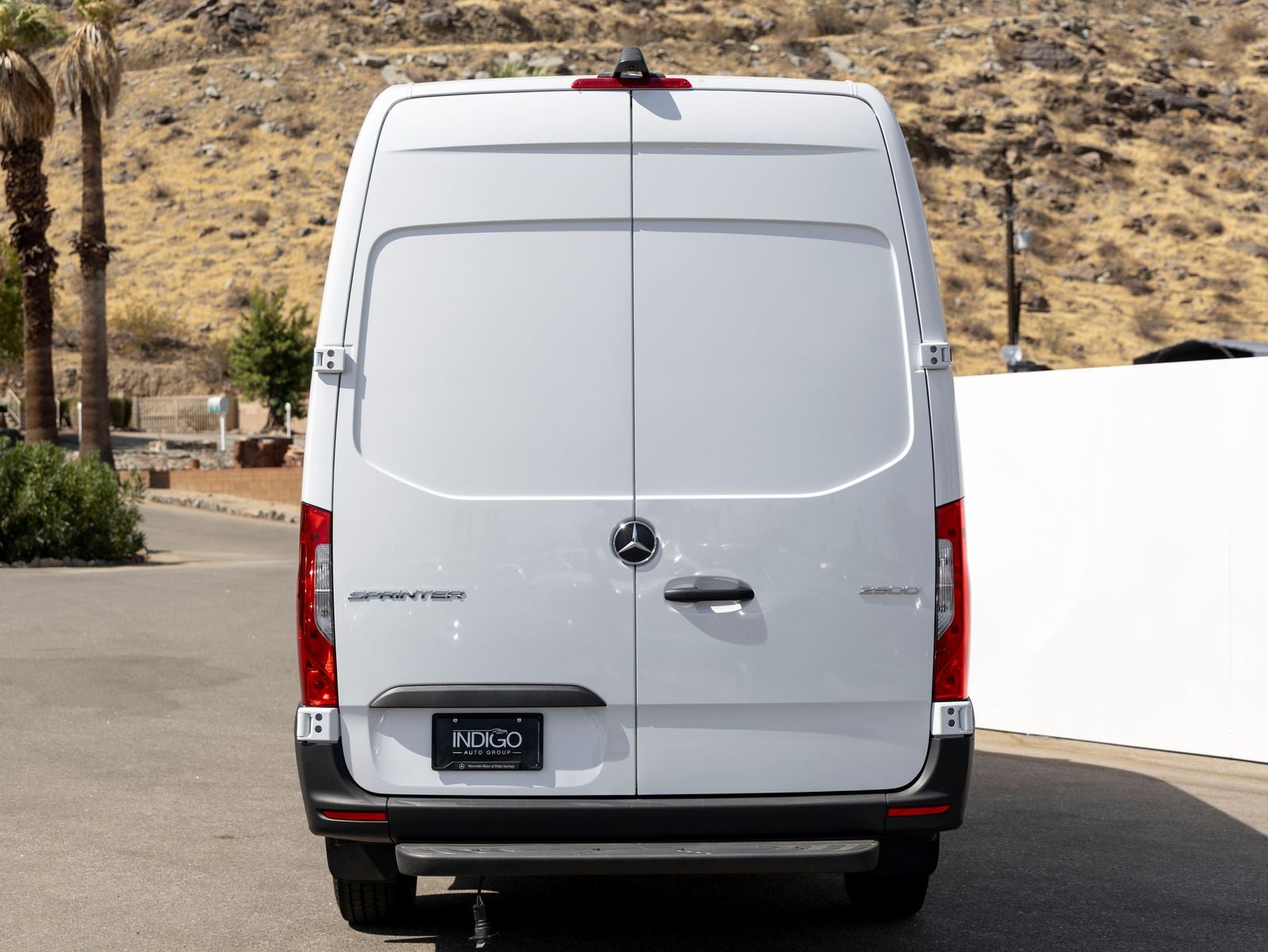 2026 Mercedes-Benz Sprinter 2500 Cargo 170 WB High Roof