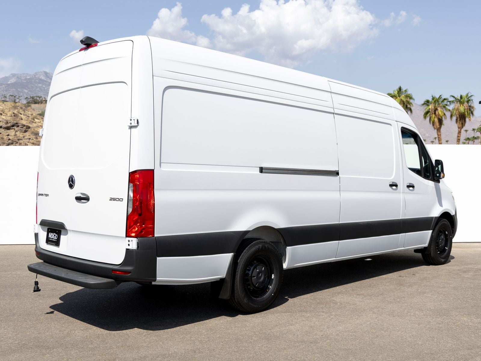 2026 Mercedes-Benz Sprinter 2500 Cargo 170 WB High Roof