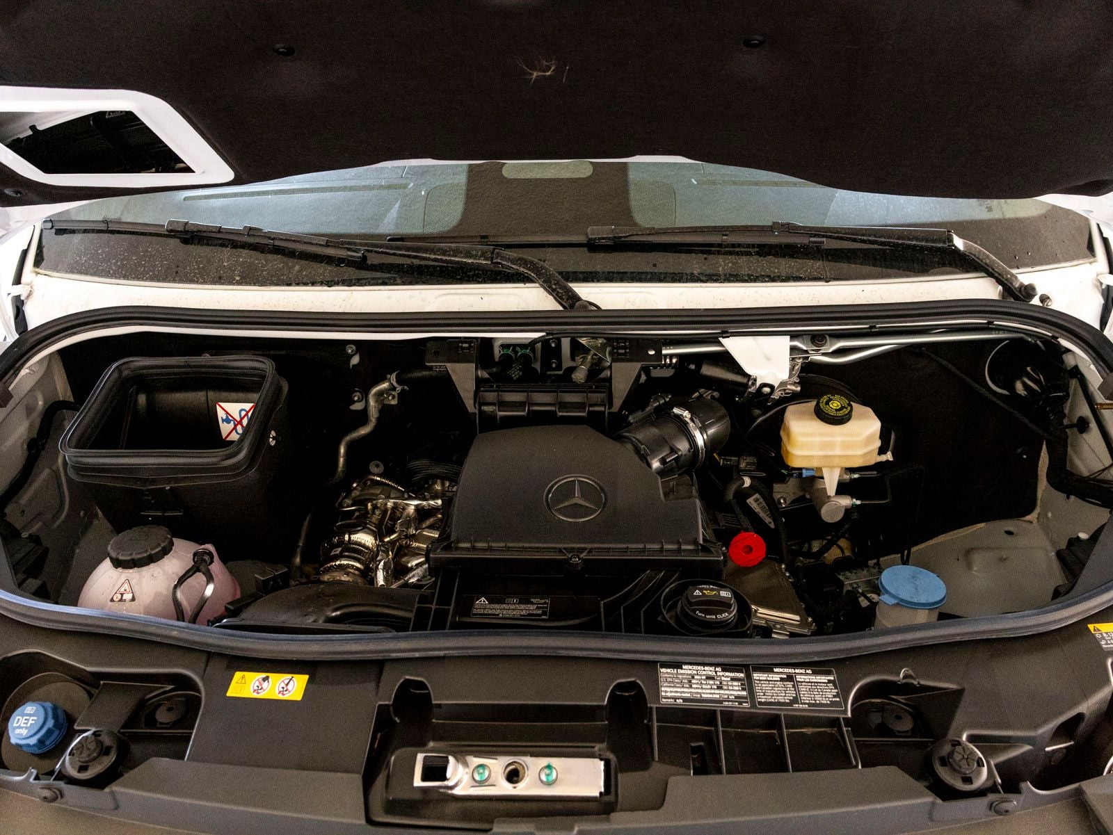 2026 Mercedes-Benz Sprinter 2500 High Roof