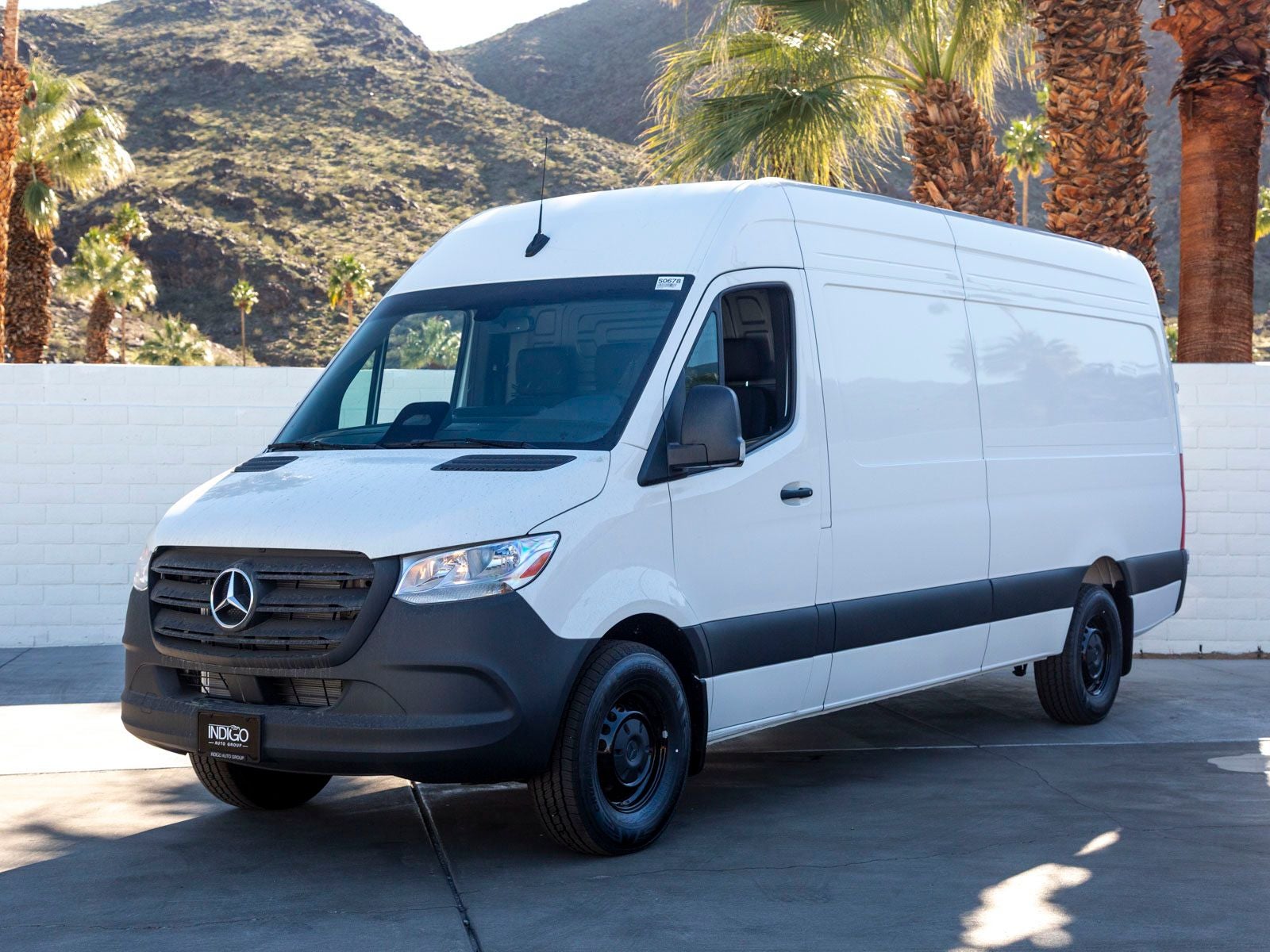 2026 Mercedes-Benz Sprinter 2500 High Roof