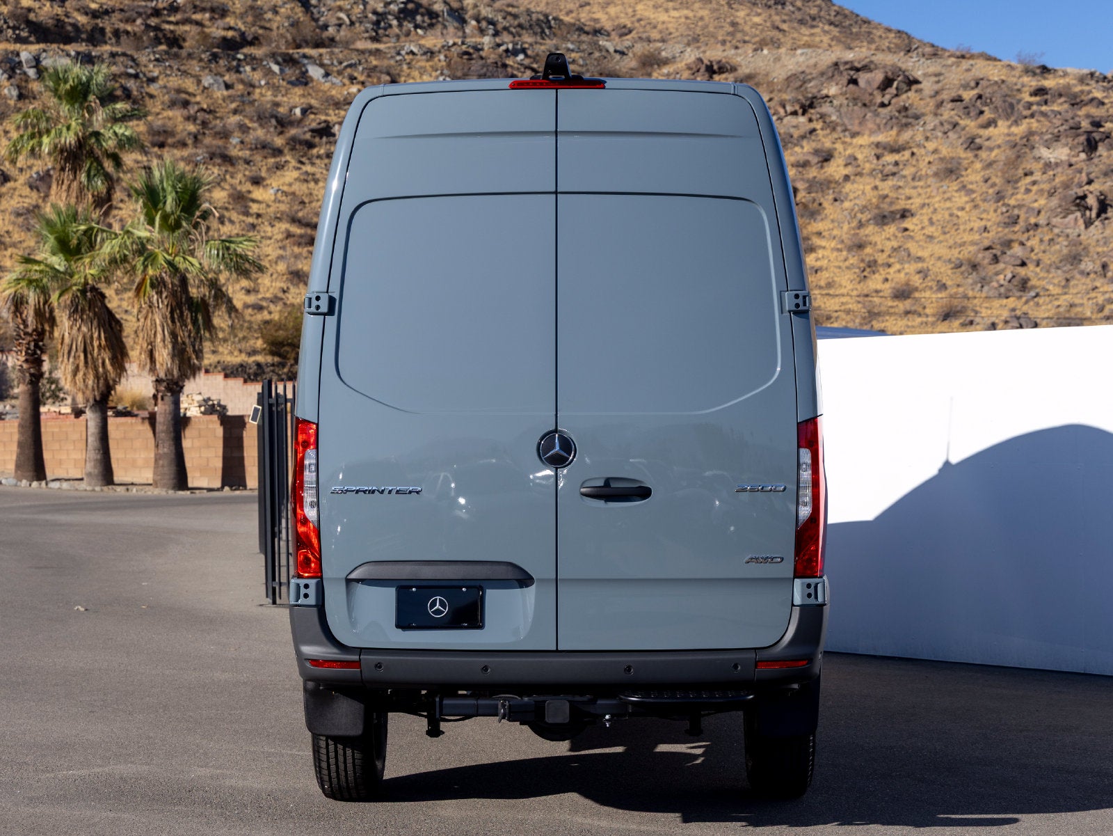 2026 Mercedes-Benz Sprinter 2500 Cargo 144 WB 4MATIC®