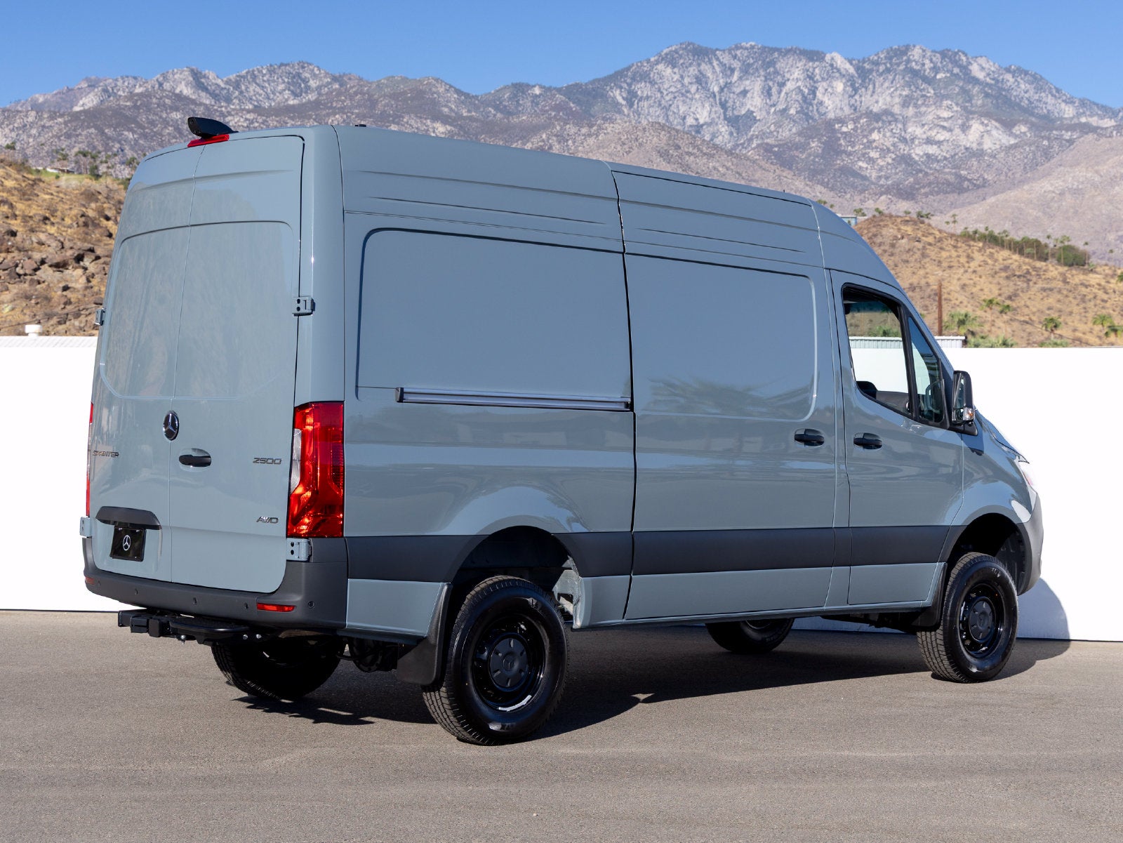 2026 Mercedes-Benz Sprinter 2500 Cargo 144 WB 4MATIC®