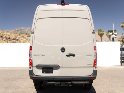 2026 Mercedes-Benz Sprinter 2500 Cargo 144 WB 4MATIC®