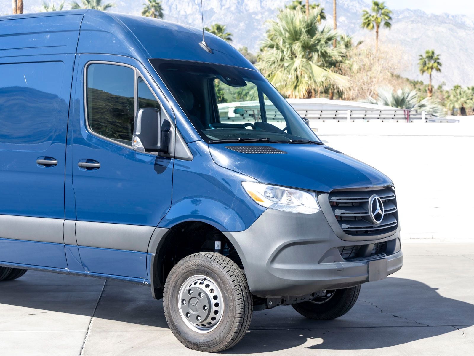 2024 Mercedes-Benz Sprinter 3500 Cargo 170 WB High Roof