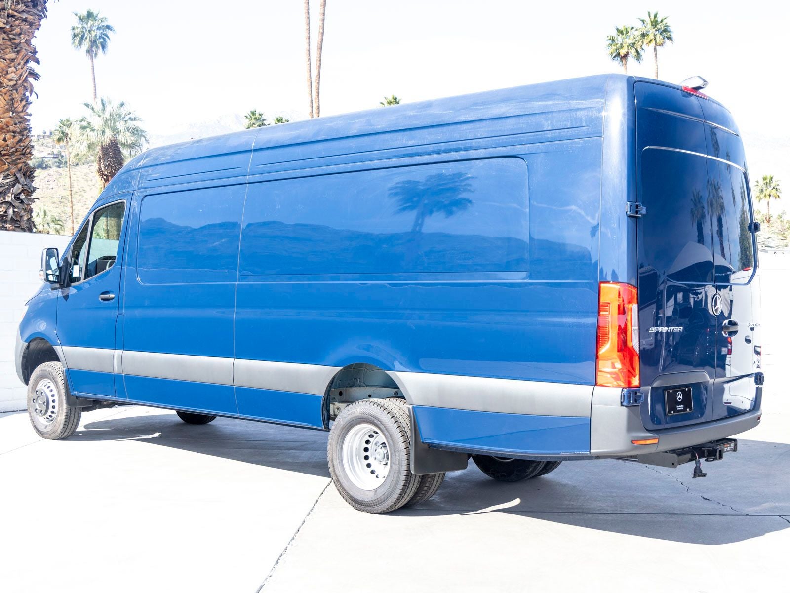 2024 Mercedes-Benz Sprinter 3500 Cargo 170 WB High Roof