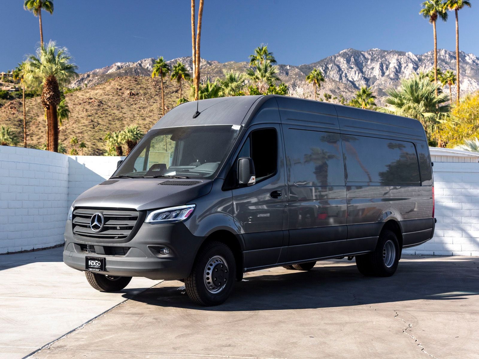 2025 Mercedes-Benz Sprinter 4500 Extended Cargo Van 170 in. WB