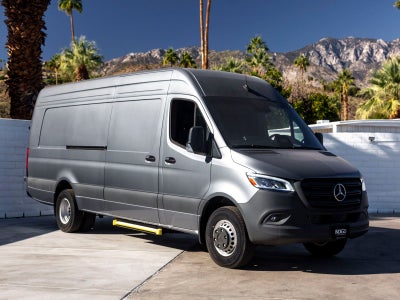 2025 Mercedes-Benz Sprinter 4500 Extended Cargo Van 170 in. WB