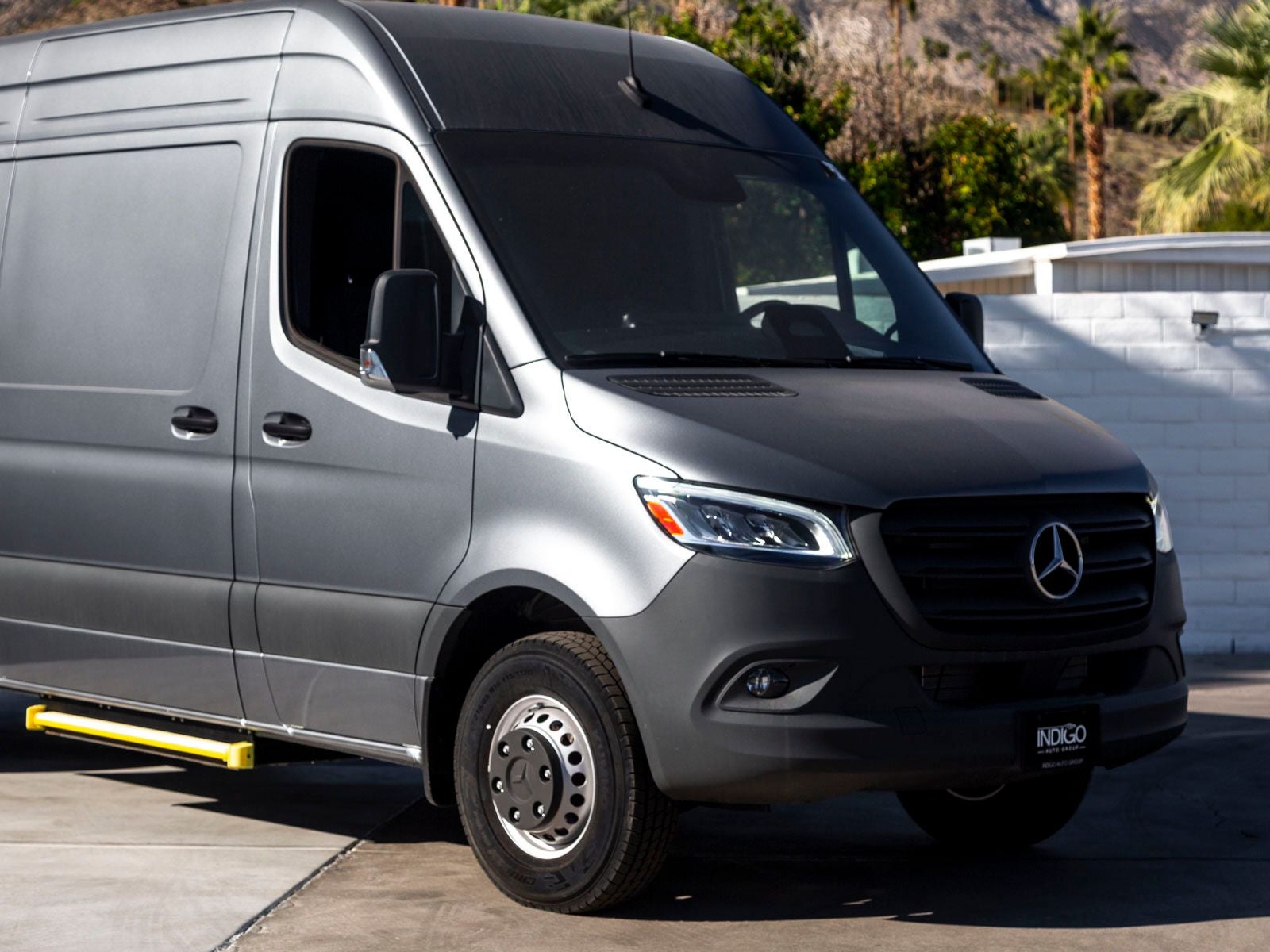 2025 Mercedes-Benz Sprinter 4500 Extended Cargo Van 170 in. WB