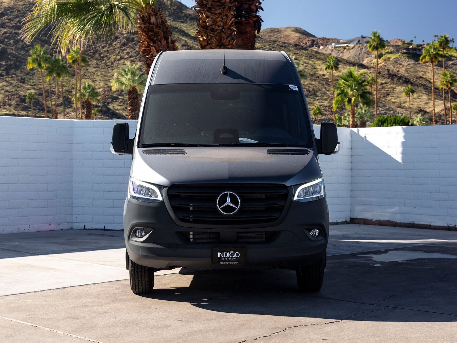 2025 Mercedes-Benz Sprinter 4500 Extended Cargo Van 170 in. WB