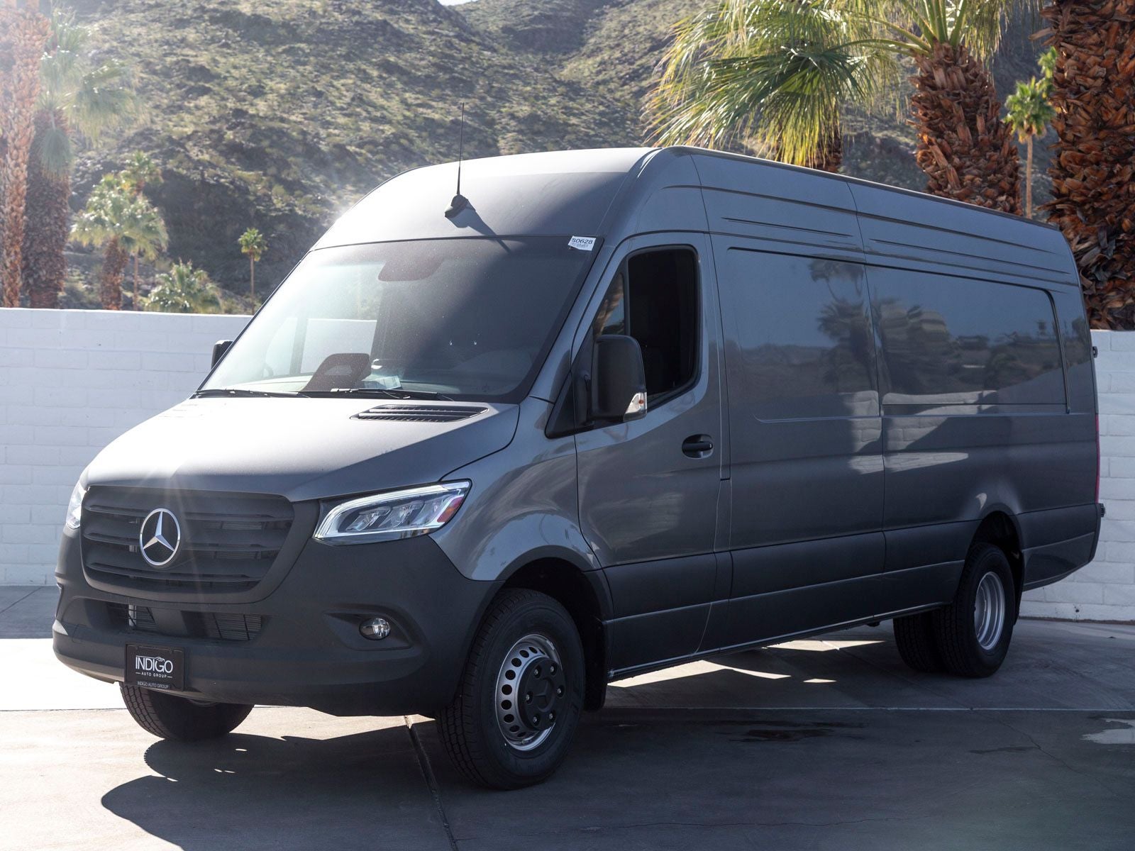 2025 Mercedes-Benz Sprinter 4500 Extended Cargo Van 170 in. WB