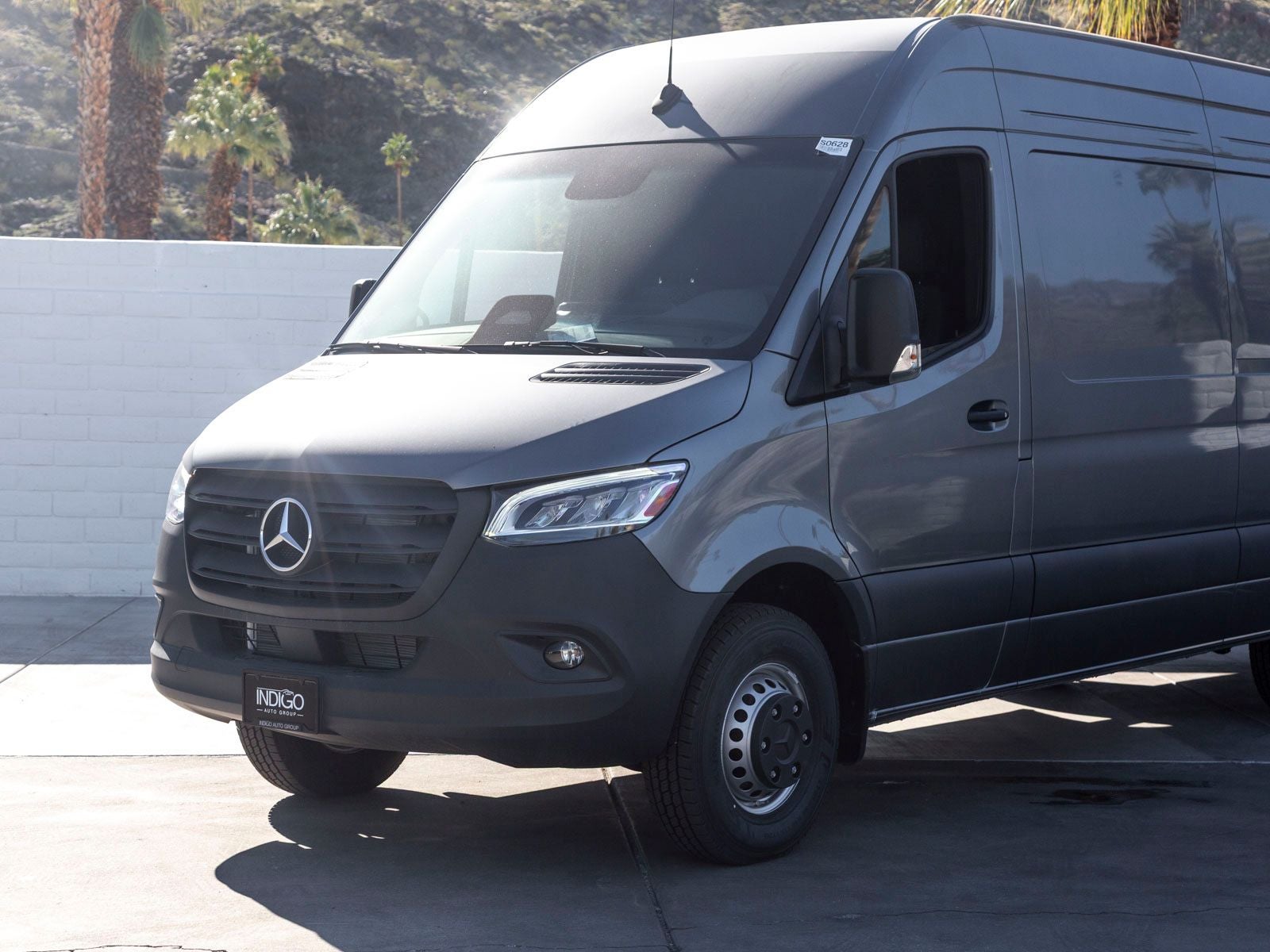 2025 Mercedes-Benz Sprinter 4500 Extended Cargo Van 170 in. WB