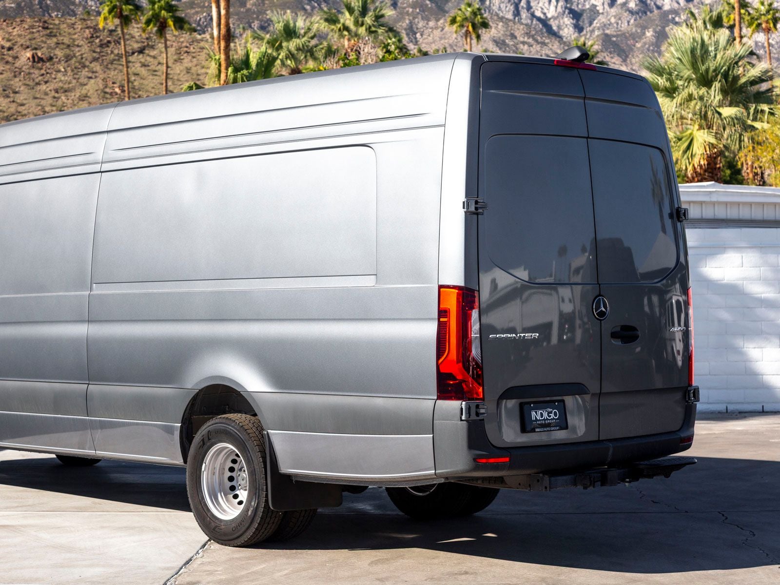 2025 Mercedes-Benz Sprinter 4500 Extended Cargo Van 170 in. WB