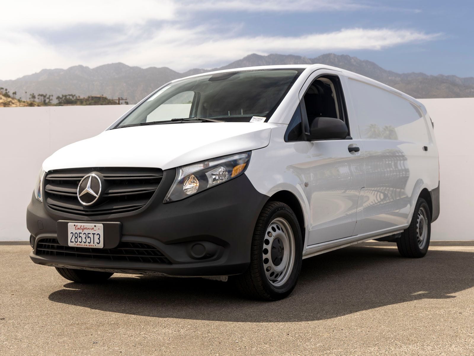 2022 Mercedes-Benz Metris Cargo