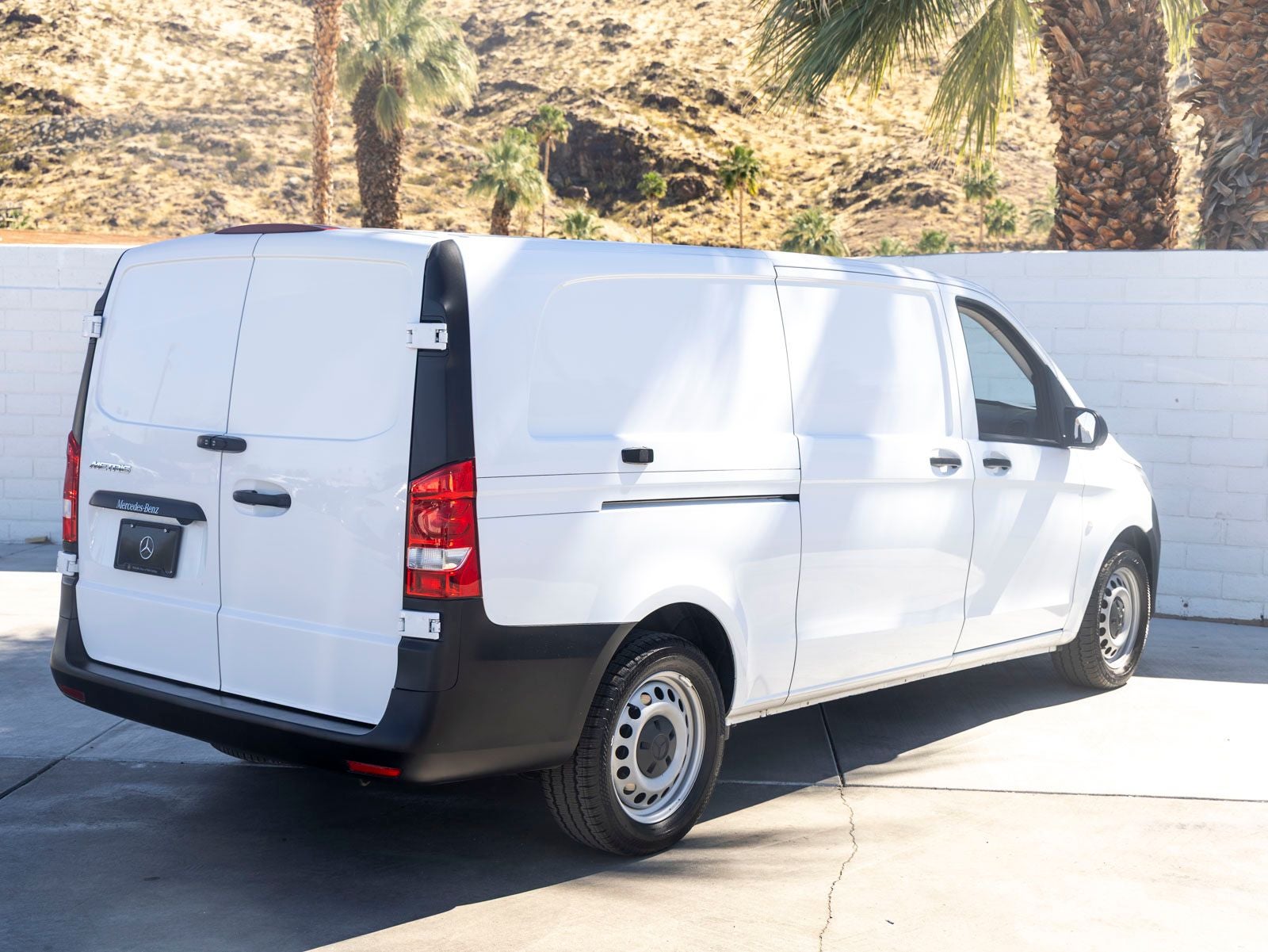 2022 Mercedes-Benz Metris Cargo