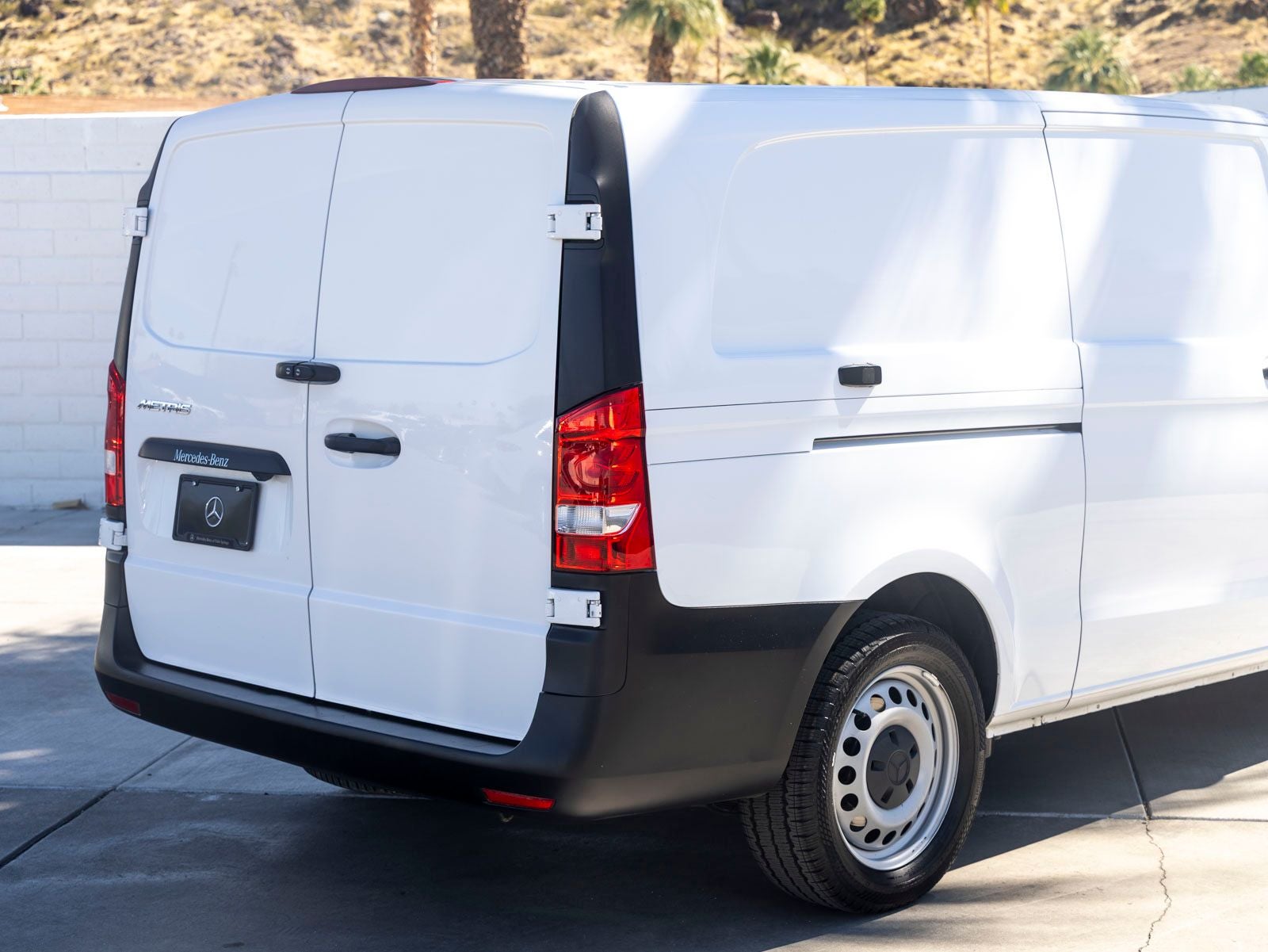 2022 Mercedes-Benz Metris Cargo