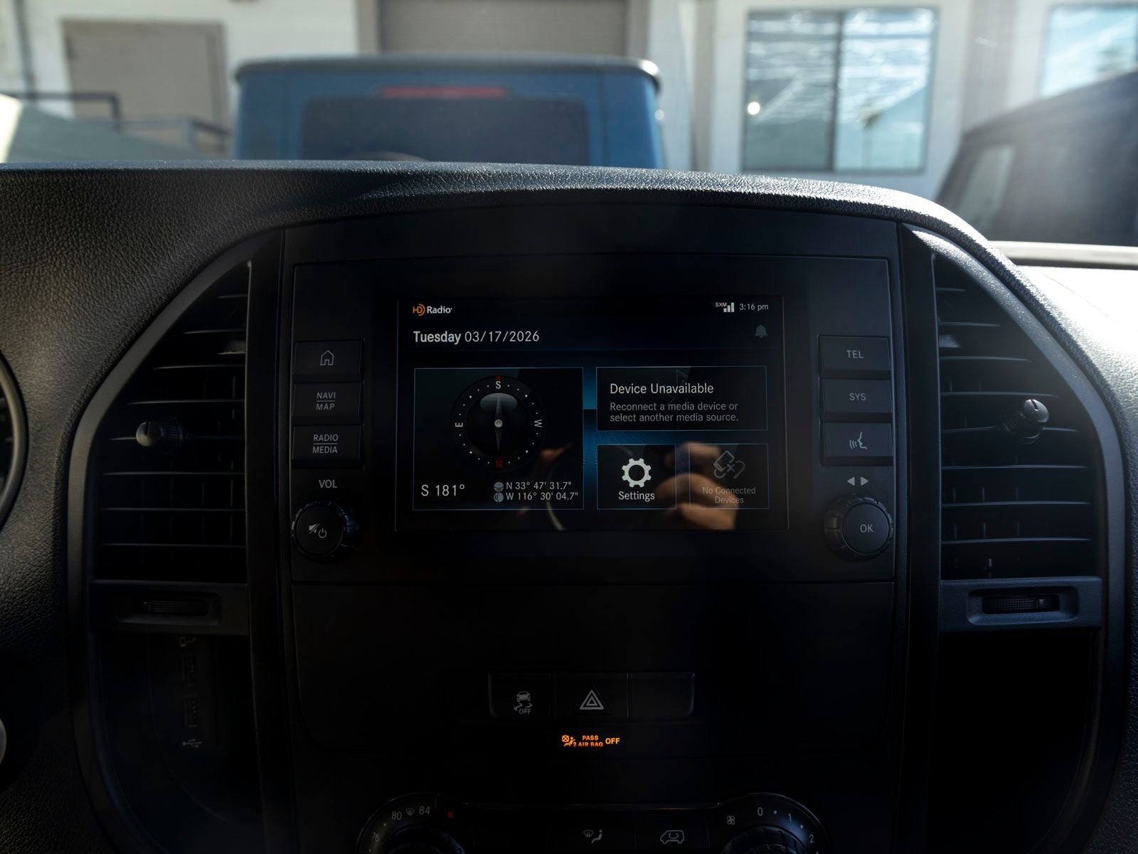 2022 Mercedes-Benz Metris Cargo