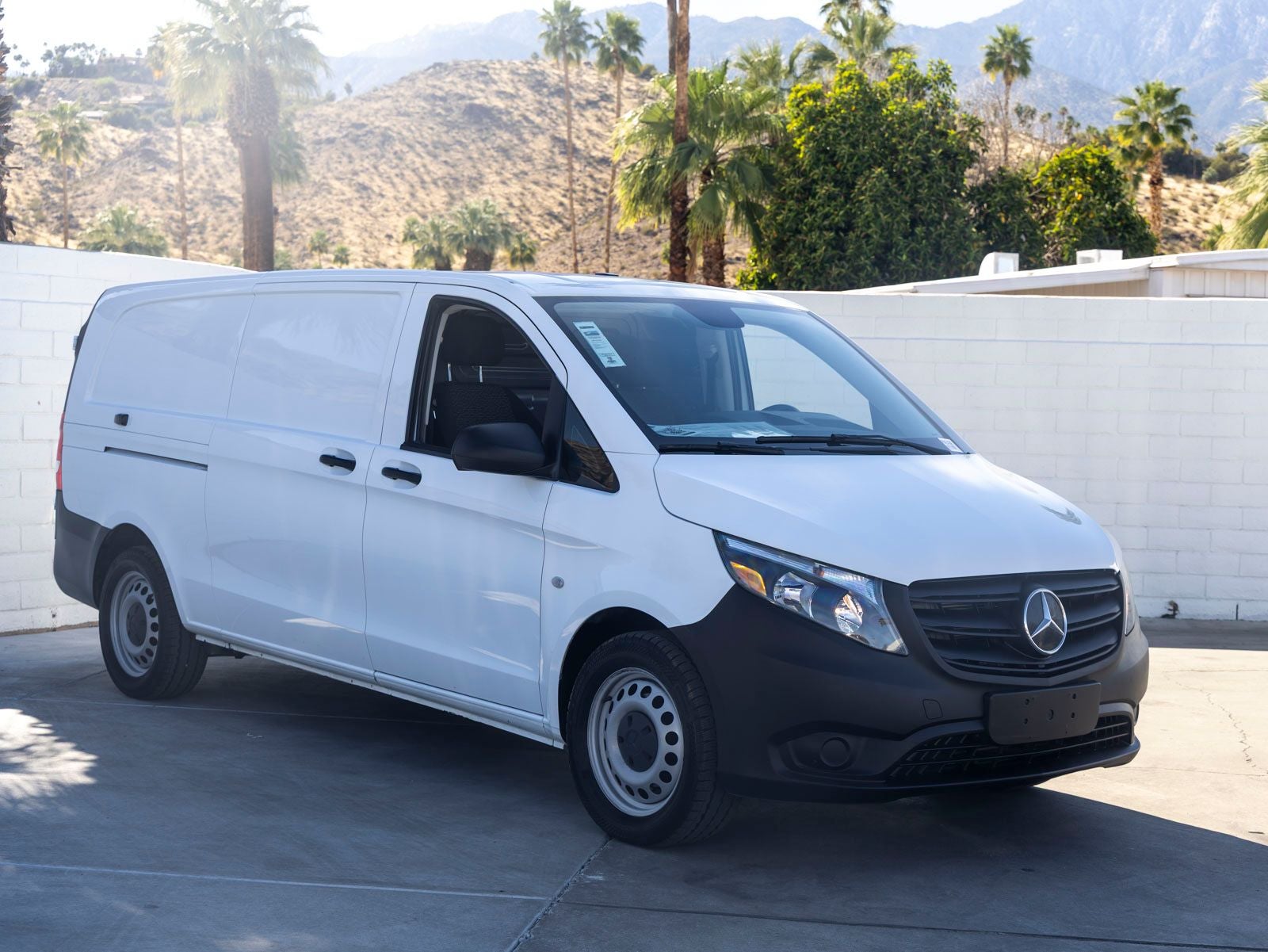 2022 Mercedes-Benz Metris Cargo