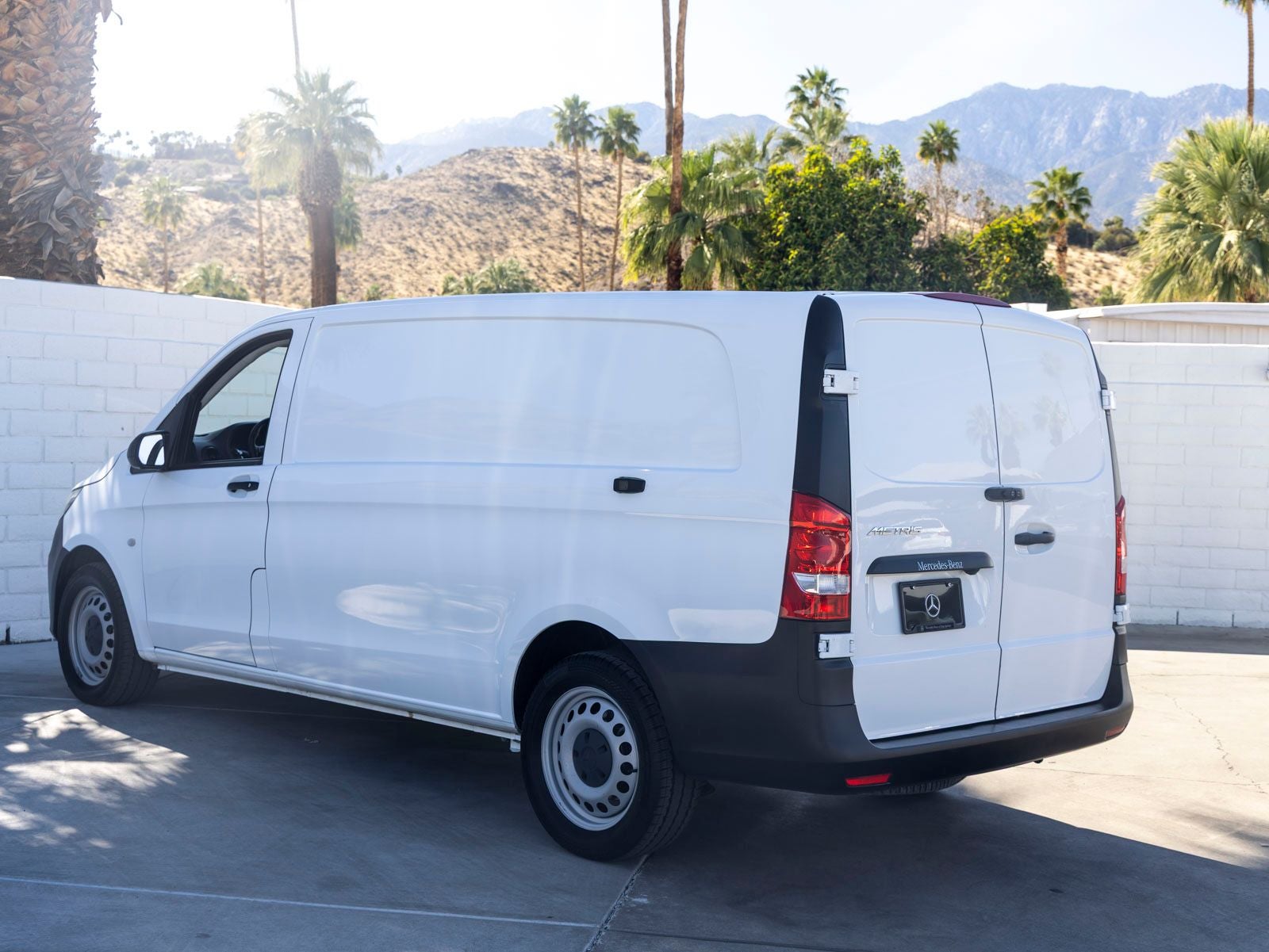 2022 Mercedes-Benz Metris Cargo