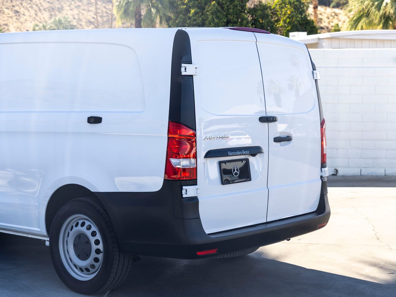 2022 Mercedes-Benz Metris Cargo