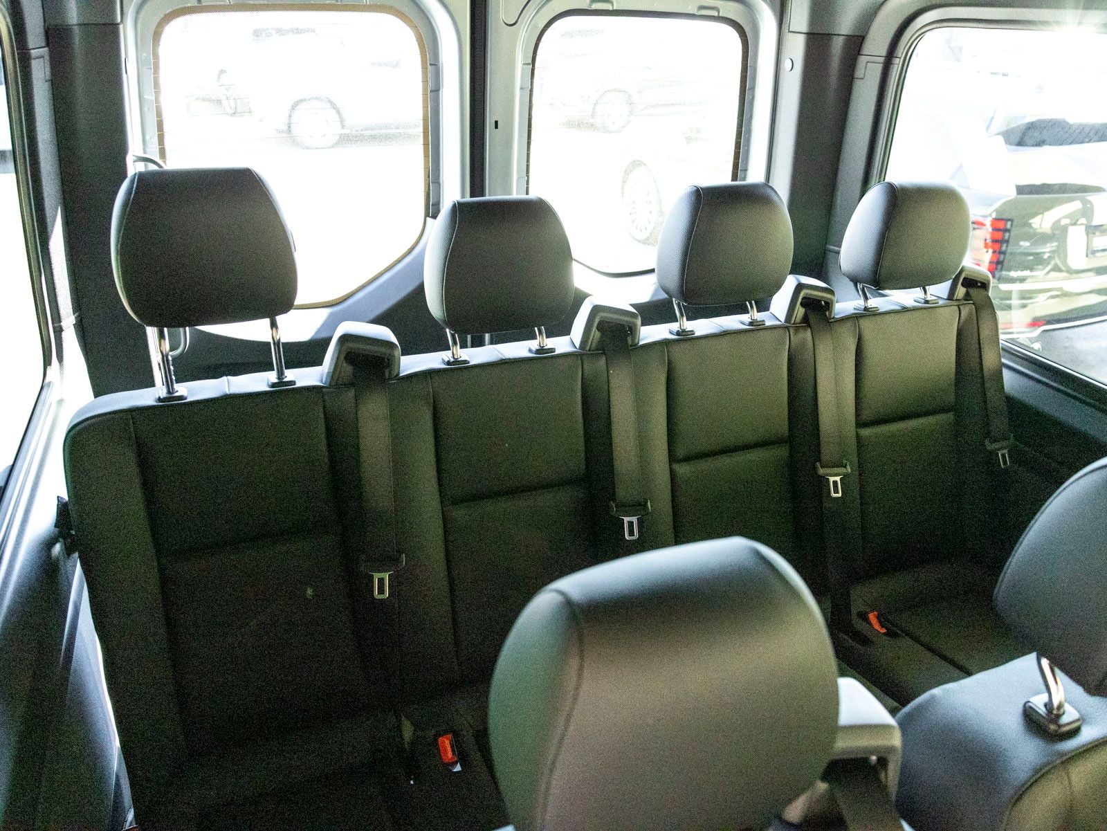 2025 Mercedes-Benz Sprinter 2500 Passenger 144 WB