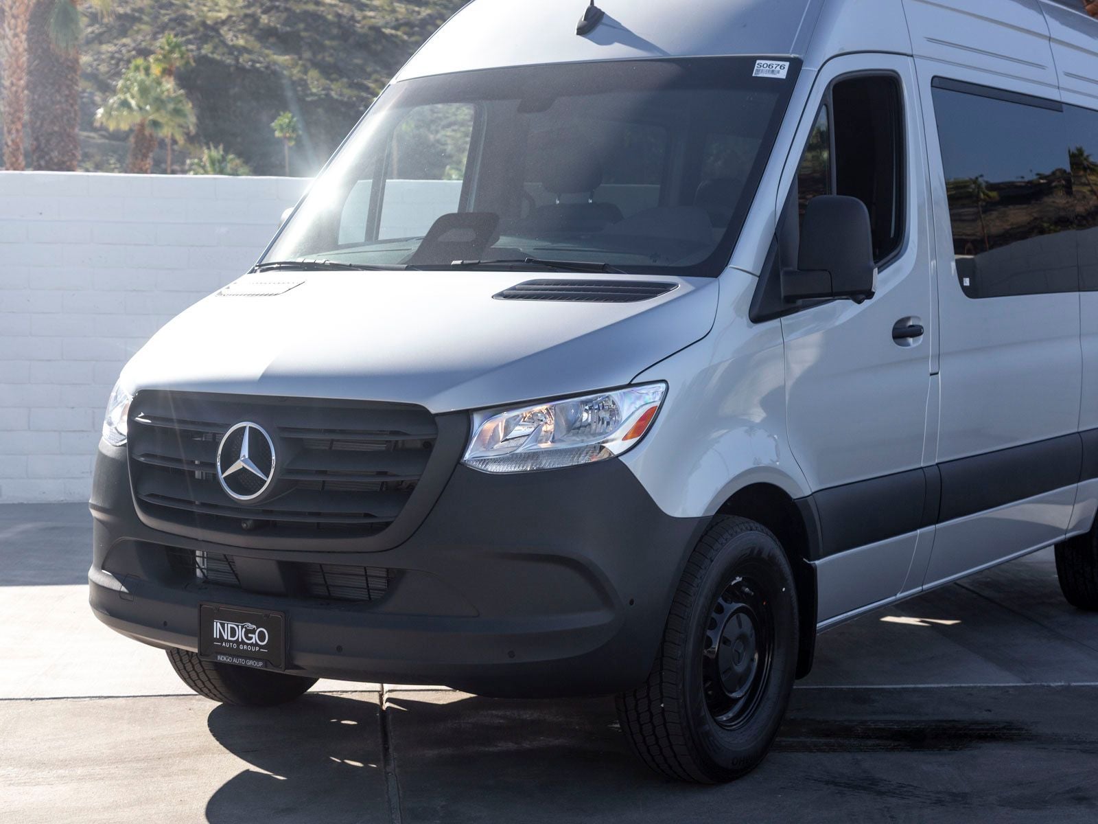 2025 Mercedes-Benz Sprinter 2500 Passenger 144 WB