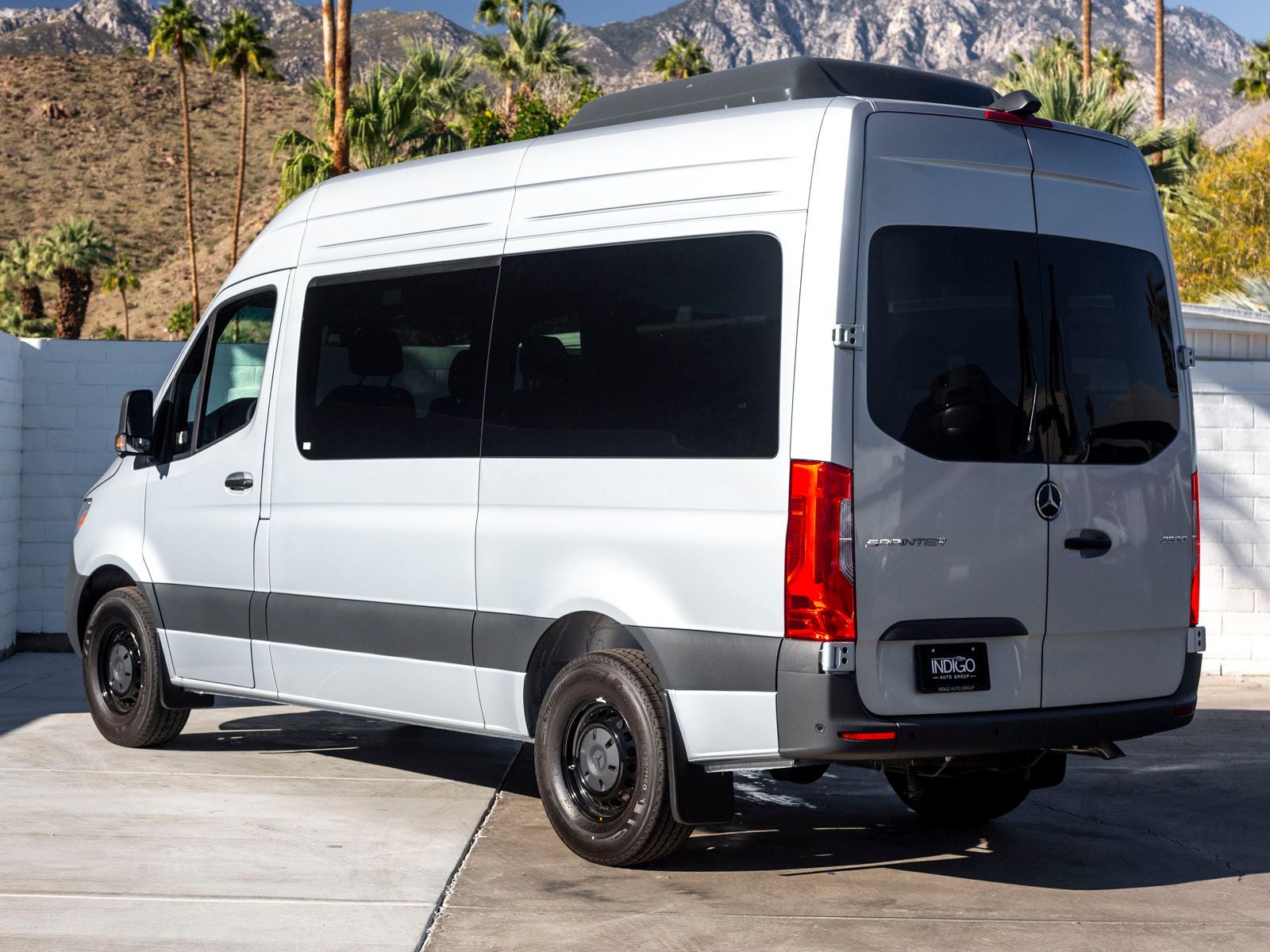 2025 Mercedes-Benz Sprinter 2500 Passenger 144 WB