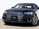 2019 Audi A4 2.0T Premium Plus quattro