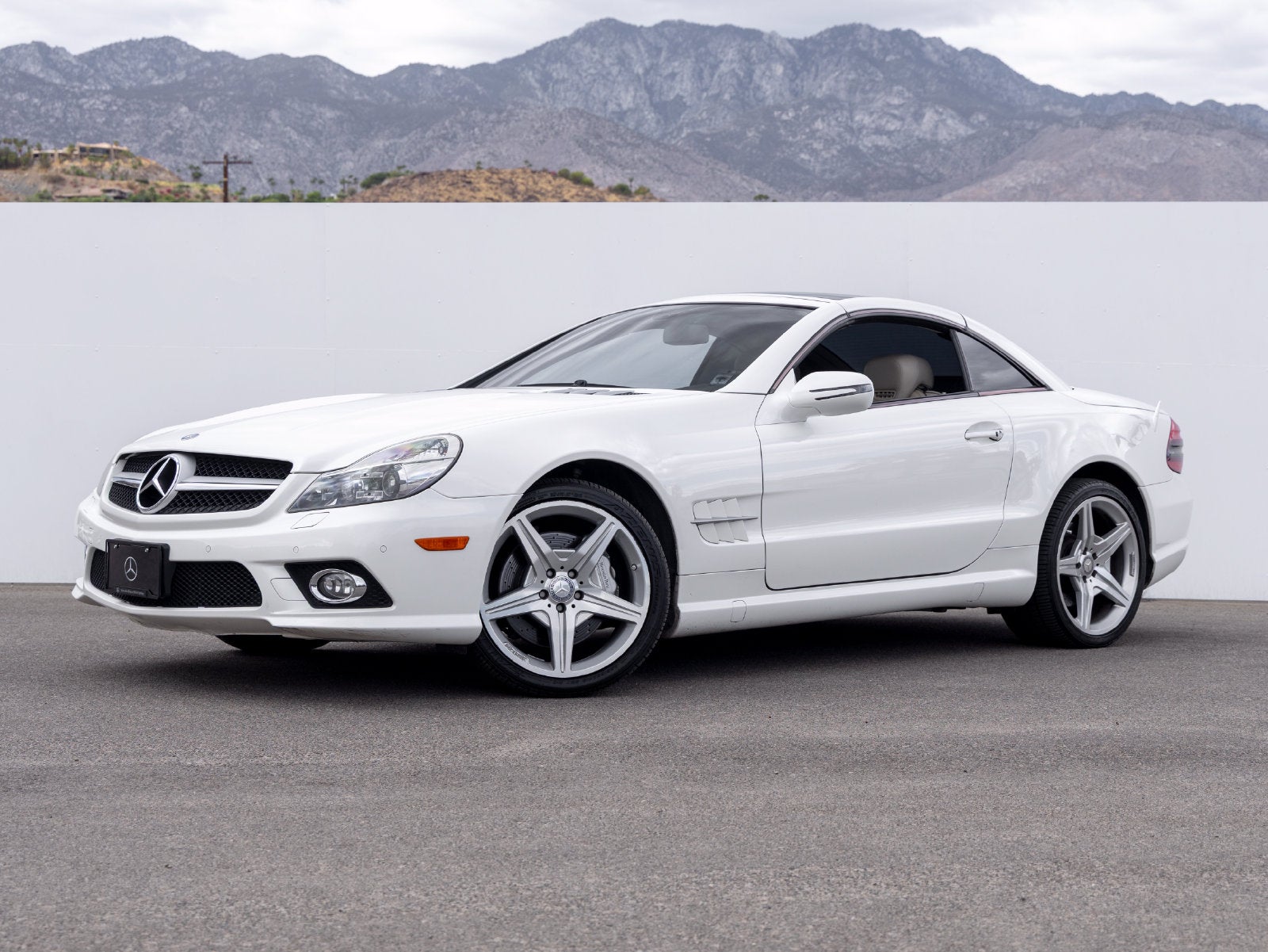 2011 Mercedes-Benz SL-Class SL 550