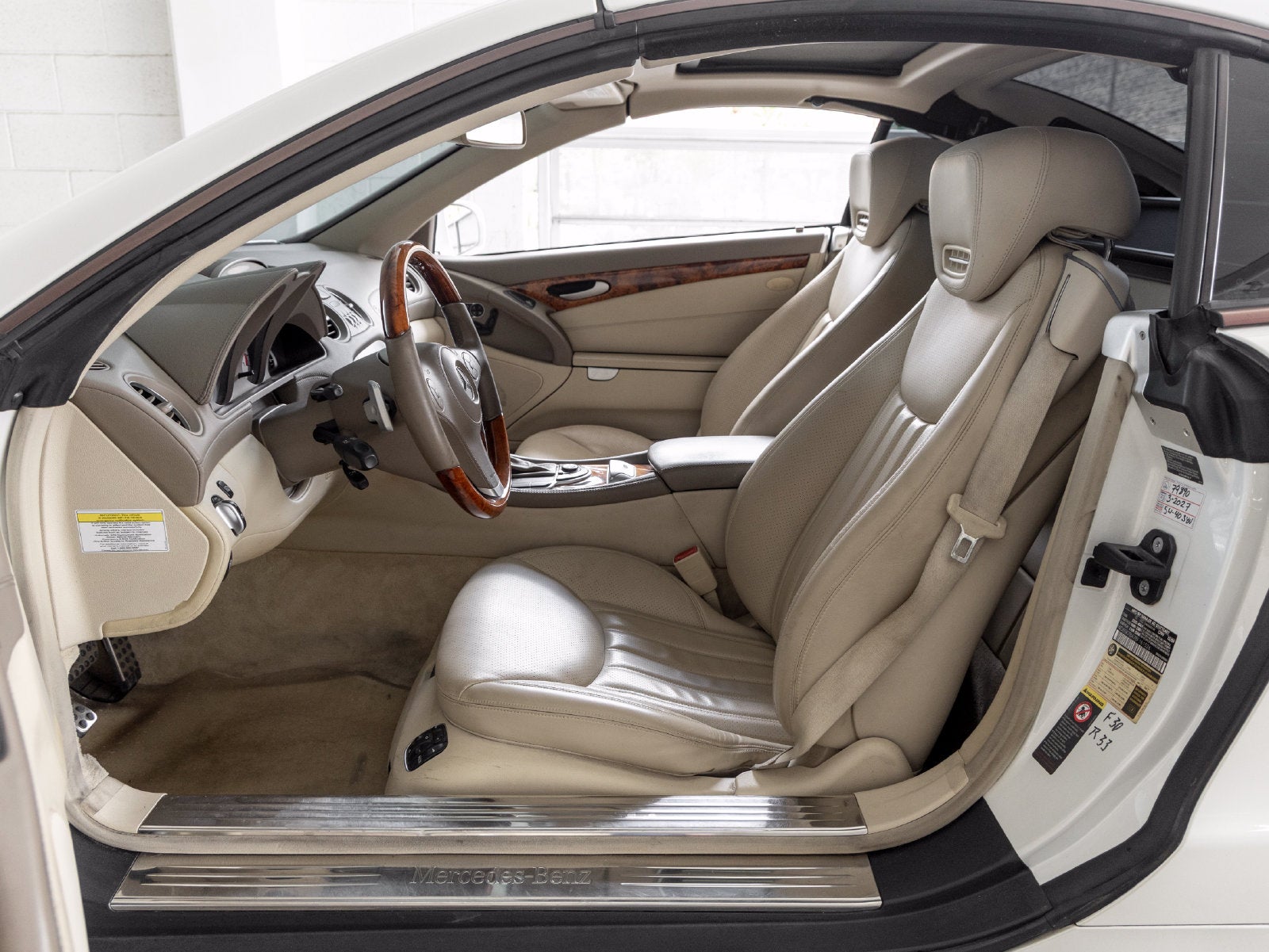 2011 Mercedes-Benz SL-Class SL 550