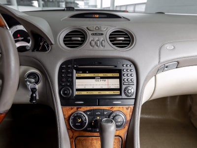 2011 Mercedes-Benz SL-Class SL 550
